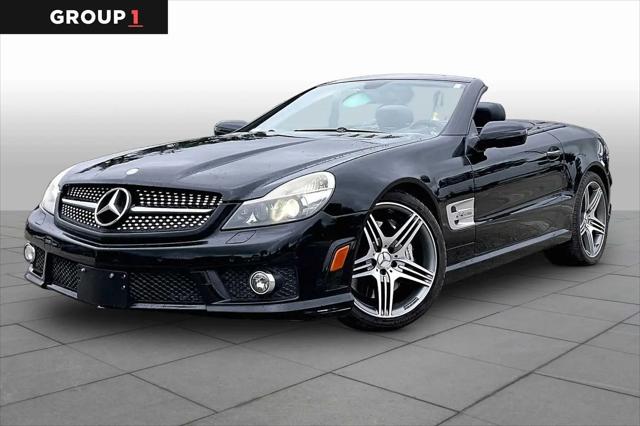 2009 Mercedes-Benz SL AMG SL 63 SL 63 AMG for sale in Boerne, TX