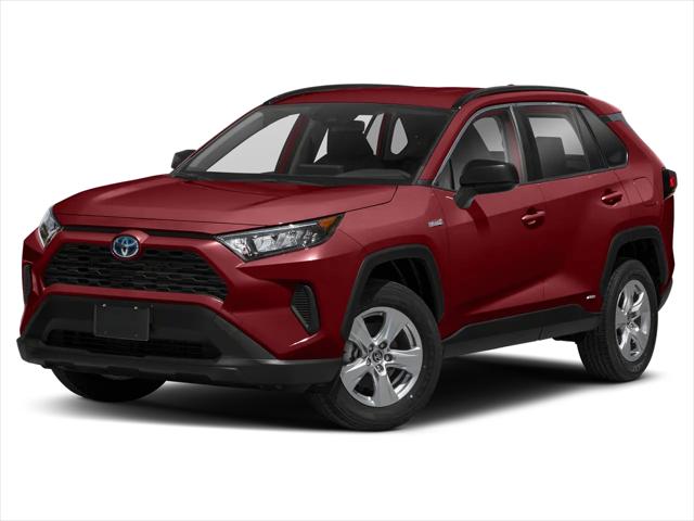 2021 Toyota RAV4 Hybrid LE for sale near Dublin, OH