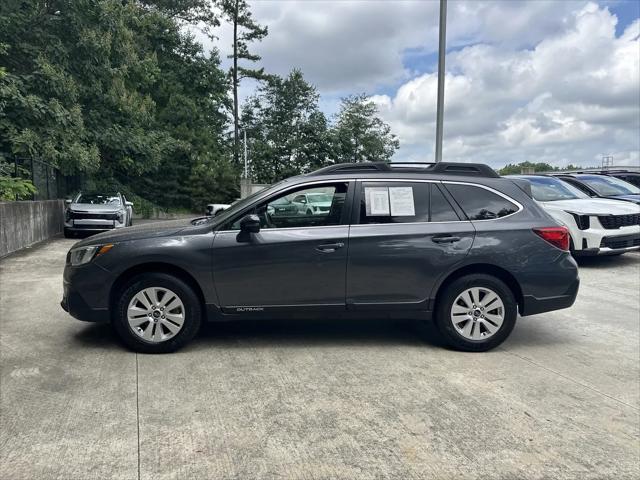 2018 Subaru Outback 2.5i Premium