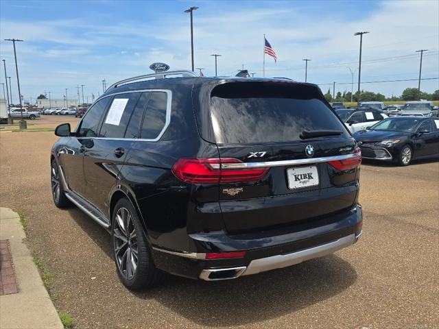 2020 BMW X7 xDrive50i