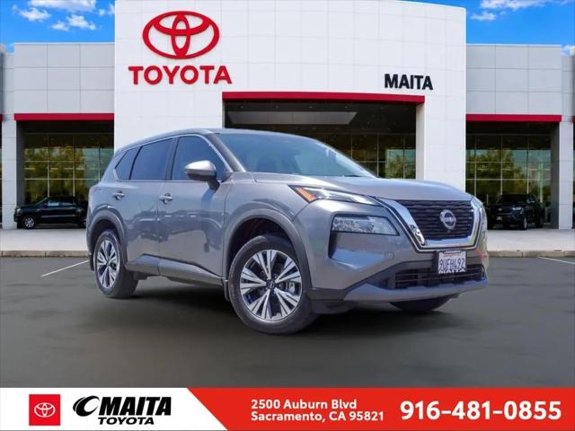 2022 Nissan Rogue SV FWD for sale in Sacramento, CA