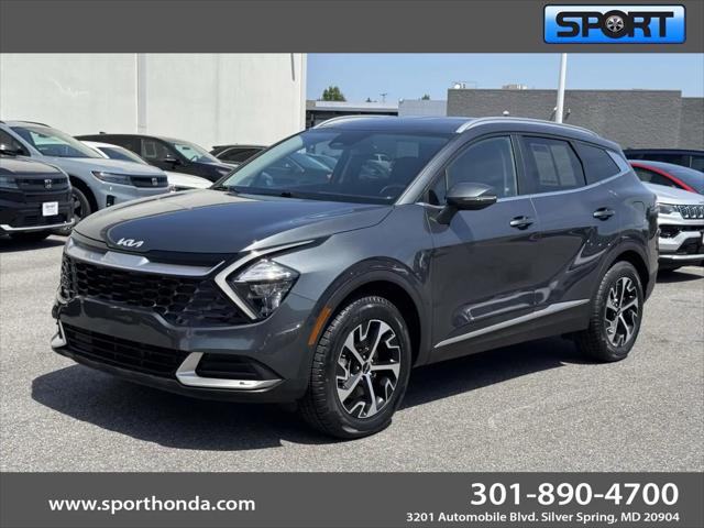 2023 Kia Sportage Hybrid EX for sale in Silver Spring, MD