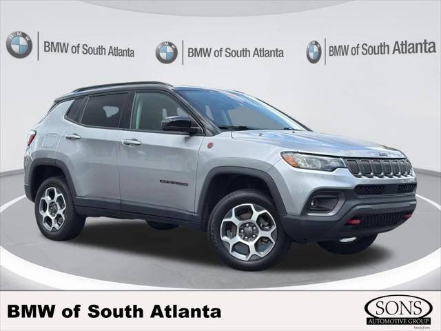 2022 Jeep Compass Trailhawk 4x4 for sale in Union City, GA