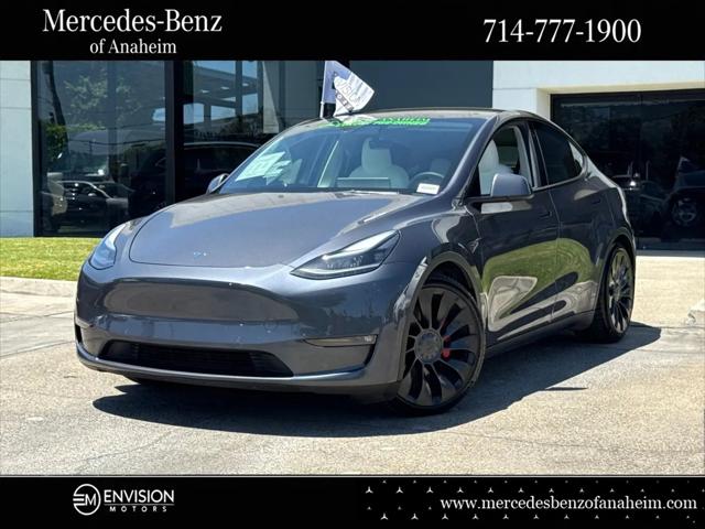 2022 Tesla Model Y Performance Dual Motor All-Wheel Drive for sale in Anaheim, CA