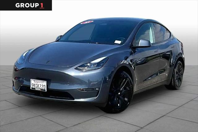 2023 Tesla Model Y Long Range Dual Motor All-Wheel Drive for sale in Folsom, CA