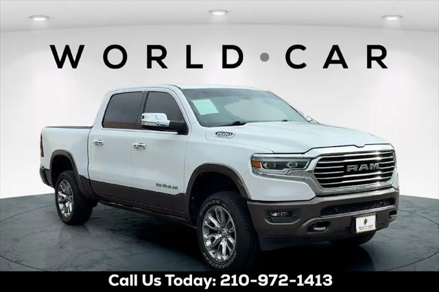 2020 Ram 1500 Laramie Longhorn Crew Cab 4x4 57 Box for sale in San Antonio, TX