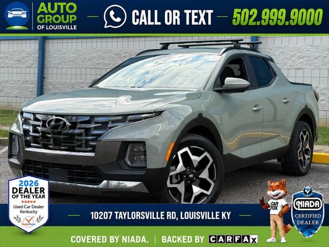 2023 Hyundai Santa Cruz Limited for sale in Louisville, KY