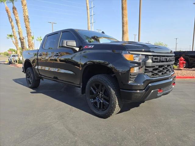 2026 Chevrolet Silverado 1500 4WD Crew Cab Short Bed Custom Trail Boss for sale in Henderson, NV