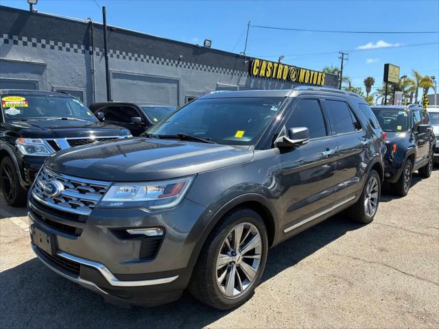 2018 Ford Explorer Limited for sale in Oxnard, CA