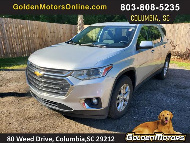 2018 Chevrolet Traverse LT Cloth for sale in Columbia, SC