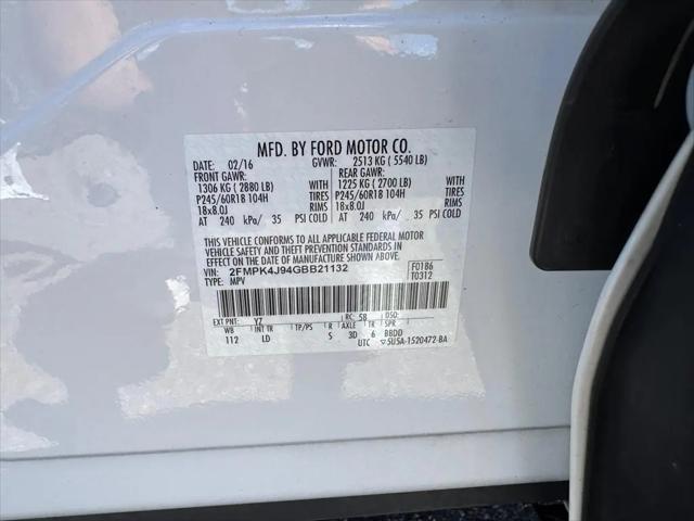 2016 Ford Edge SEL