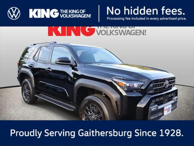 2026 Toyota 4Runner SR5 for sale in Gaithersburg, MD