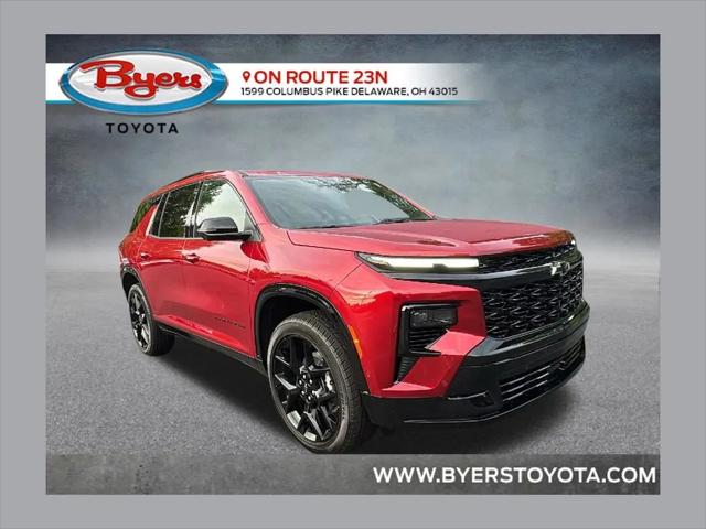 2026 Chevrolet Traverse AWD RS for sale in Delaware, OH