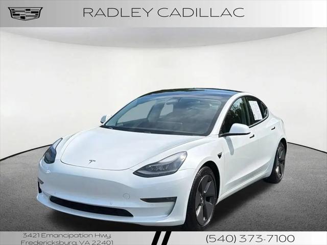 2021 Tesla Model 3 Long Range for sale in Fredericksburg, VA