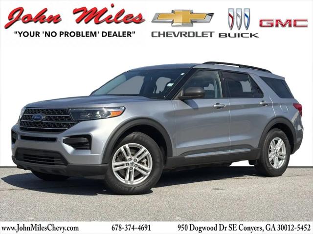 2022 Ford Explorer XLT for sale in Conyers, GA