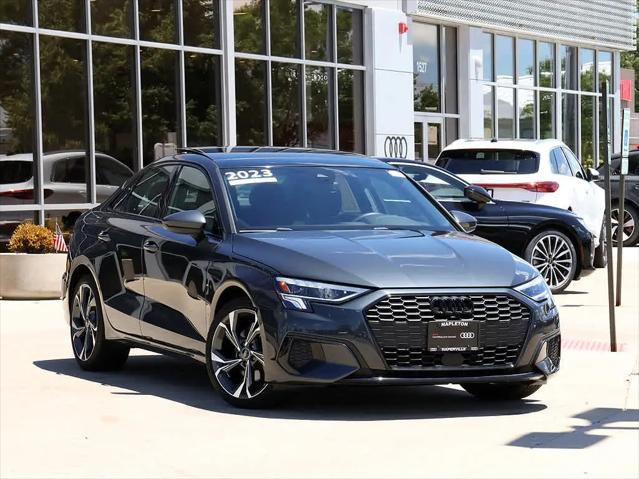 2023 Audi A3 Premium Plus 40 TFSI Front-Wheel Drive S tronic for sale in Naperville, IL
