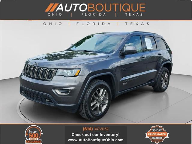 2016 Jeep Grand Cherokee 75th Anniversary for sale near Columbus, OH