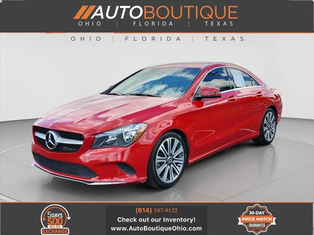 2018 Mercedes-Benz CLA CLA 250 for sale near Columbus, OH