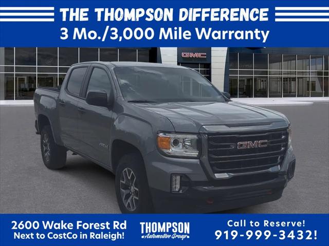 2022 GMC Canyon 4WD Crew Cab Short Box AT4 - Leather for sale in Raleigh, NC