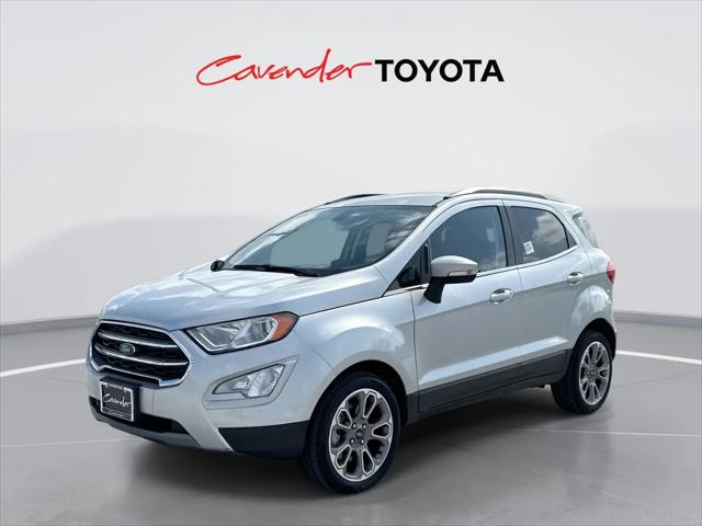 2020 Ford EcoSport Titanium for sale in San Antonio, TX