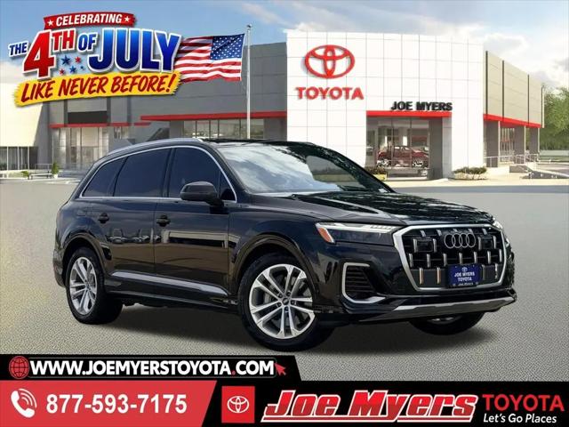 2025 Audi Q7 Prestige 55 TFSI quattro Tiptronic for sale in Houston, TX