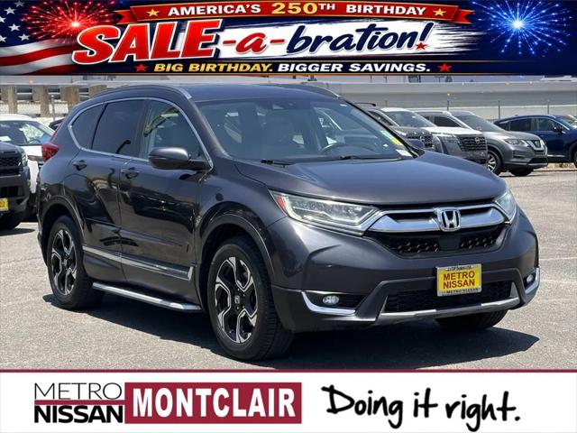 2018 Honda CR-V Touring for sale in Montclair, CA
