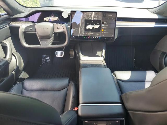 2022 Tesla Model S Plaid Tri Motor All-Wheel Drive