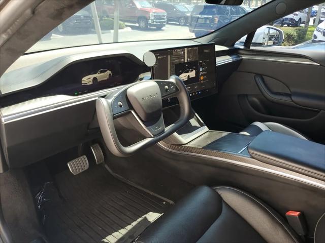 2022 Tesla Model S Plaid Tri Motor All-Wheel Drive