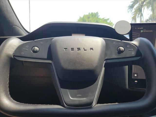 2022 Tesla Model S Plaid Tri Motor All-Wheel Drive