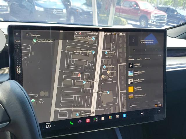 2022 Tesla Model S Plaid Tri Motor All-Wheel Drive