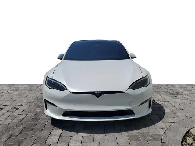 2022 Tesla Model S Plaid Tri Motor All-Wheel Drive