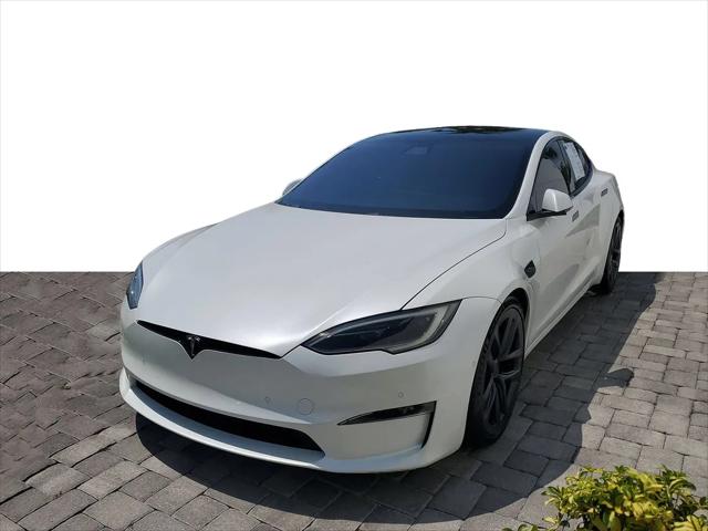 2022 Tesla Model S Plaid Tri Motor All-Wheel Drive
