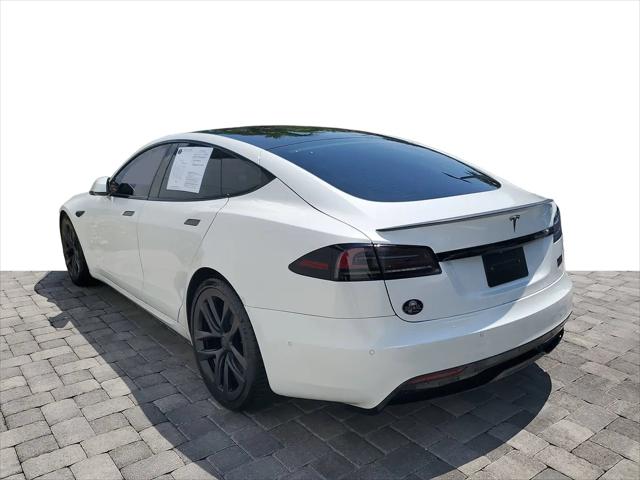2022 Tesla Model S Plaid Tri Motor All-Wheel Drive