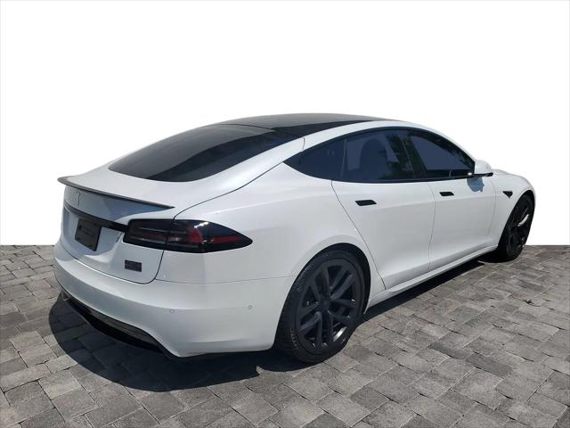 2022 Tesla Model S Plaid Tri Motor All-Wheel Drive