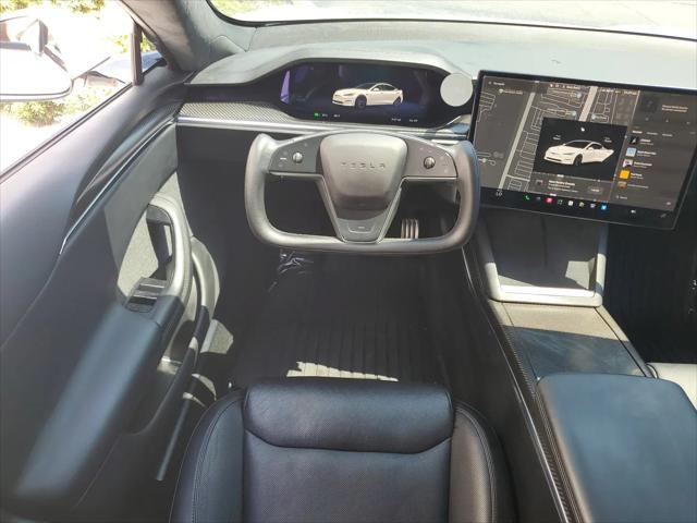2022 Tesla Model S Plaid Tri Motor All-Wheel Drive