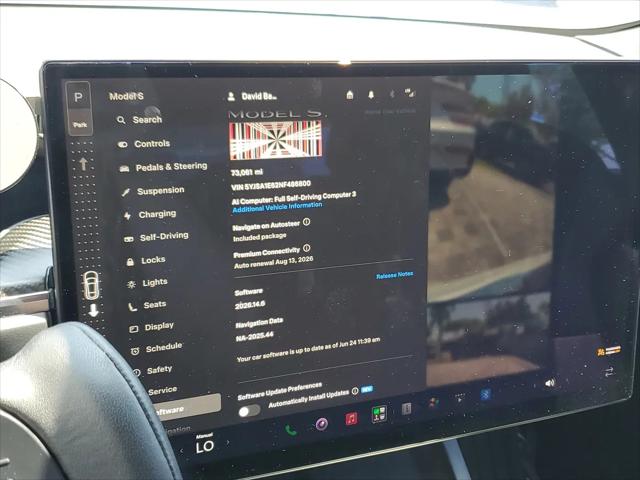 2022 Tesla Model S Plaid Tri Motor All-Wheel Drive