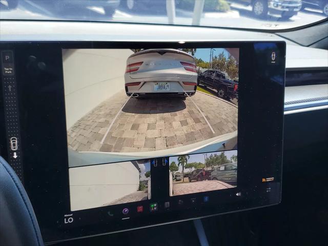 2022 Tesla Model S Plaid Tri Motor All-Wheel Drive