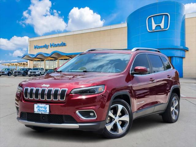 2019 Jeep Cherokee Limited FWD for sale in Austin, TX