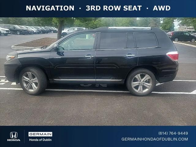 2013 Toyota Highlander Limited V6 for sale near Dublin, OH