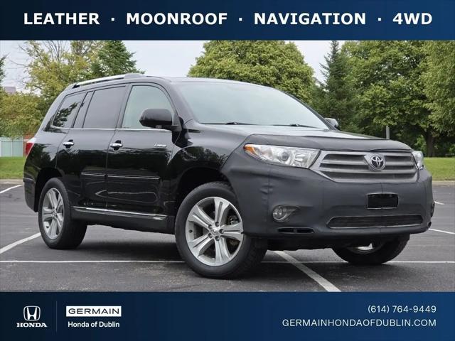 2013 Toyota Highlander for sale near Dublin, OH