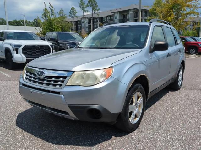 2012 Subaru Forester 2.5X