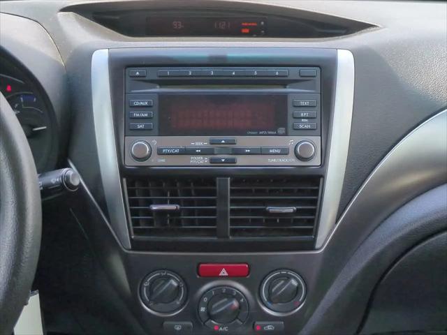 2012 Subaru Forester 2.5X