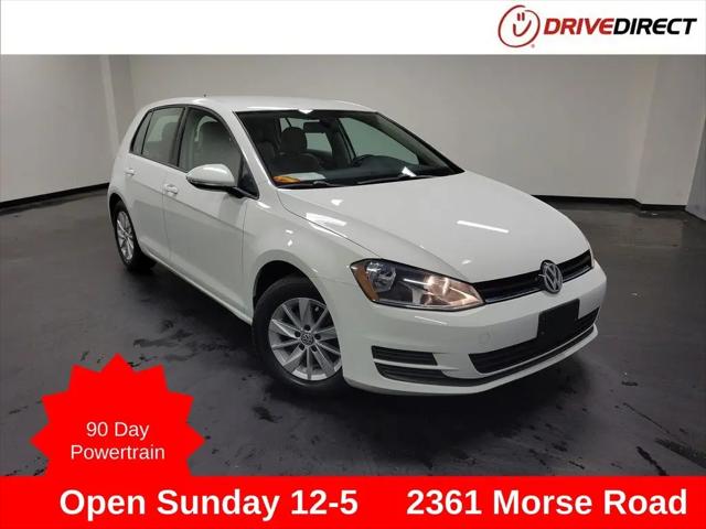 2015 Volkswagen Golf TSI S 4-Door for sale near Columbus, OH