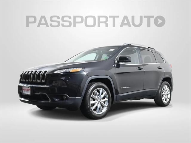 2015 Jeep Cherokee Limited for sale in Alexandria, VA