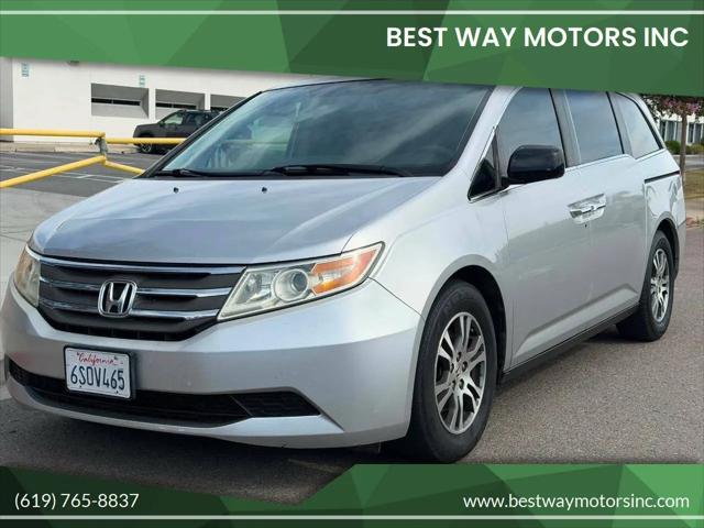 2011 Honda Odyssey EX for sale in San Diego, CA