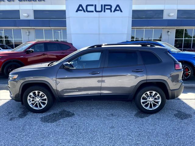 2022 Jeep Cherokee Latitude Lux 4x4 for sale in Omaha, NE