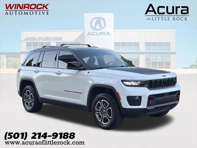 2022 Jeep Grand Cherokee Trailhawk 4x4 for sale in Little Rock, AR