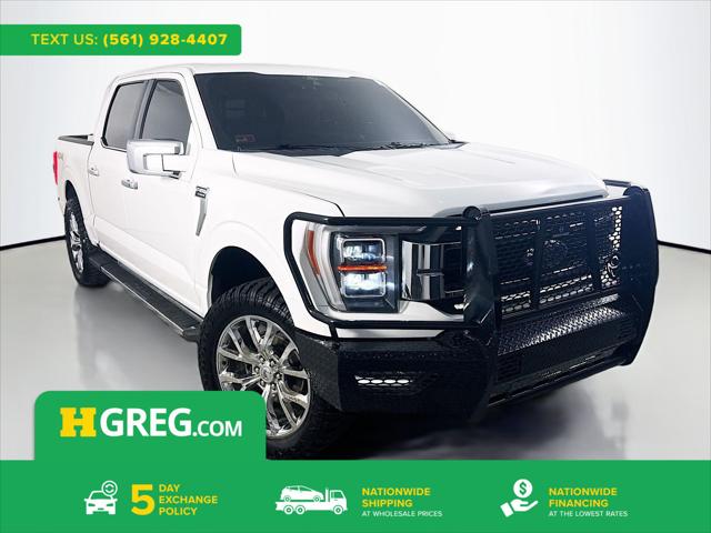 2021 Ford F-150 LARIAT for sale in West Palm Beach, FL