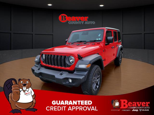 2026 Jeep Wrangler 4-Door Sport RHD 4x4 for sale in Beaver Falls, PA