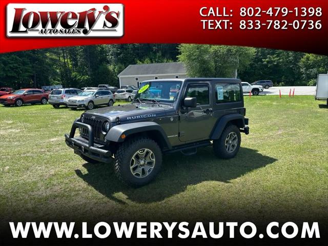 2017 Jeep Wrangler Rubicon 4x4 for sale in South Barre, VT